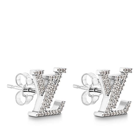 louis vuitton ohrringe damen|Louis Vuitton jewelry.